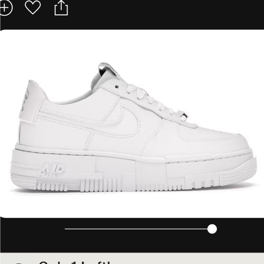 Nike Airforce 1 pixel